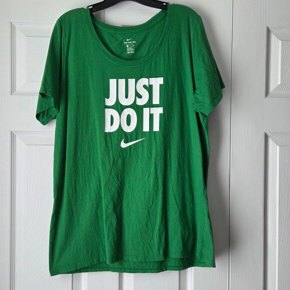 The Nike Tee Green XXL - Picture 1 of 2